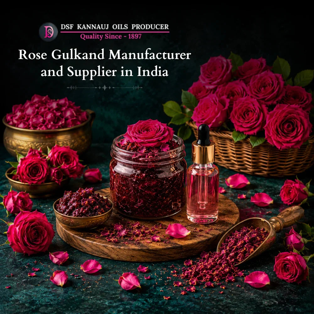 Rose Gulkand Manufacturer and Supplier in India